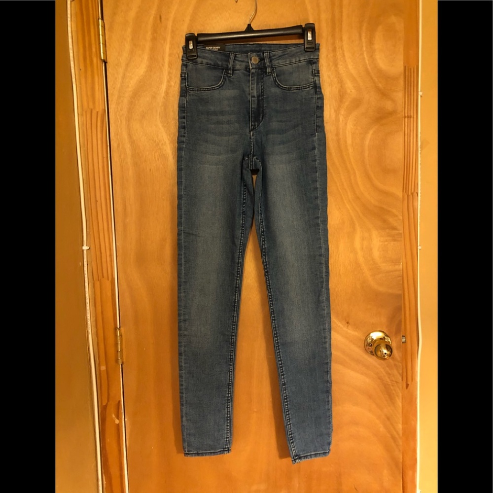 H&M Super Skinny High Waist Jean NWT!